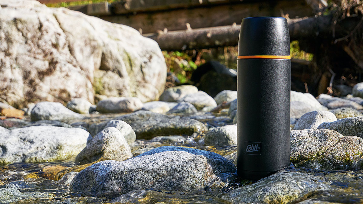 ESBIT Vacuum Flask - 0.75 l - Termos turystyczny ze stali nierdzewnej